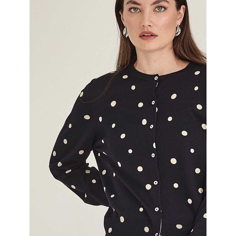 Sills Kaia Spot Cardigan image number 2